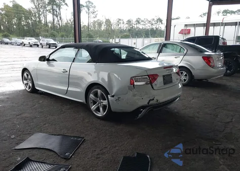 2016 Audi A5 2.0T Premium из США, поврежденный, VIN WAUM2AFH3GN002317